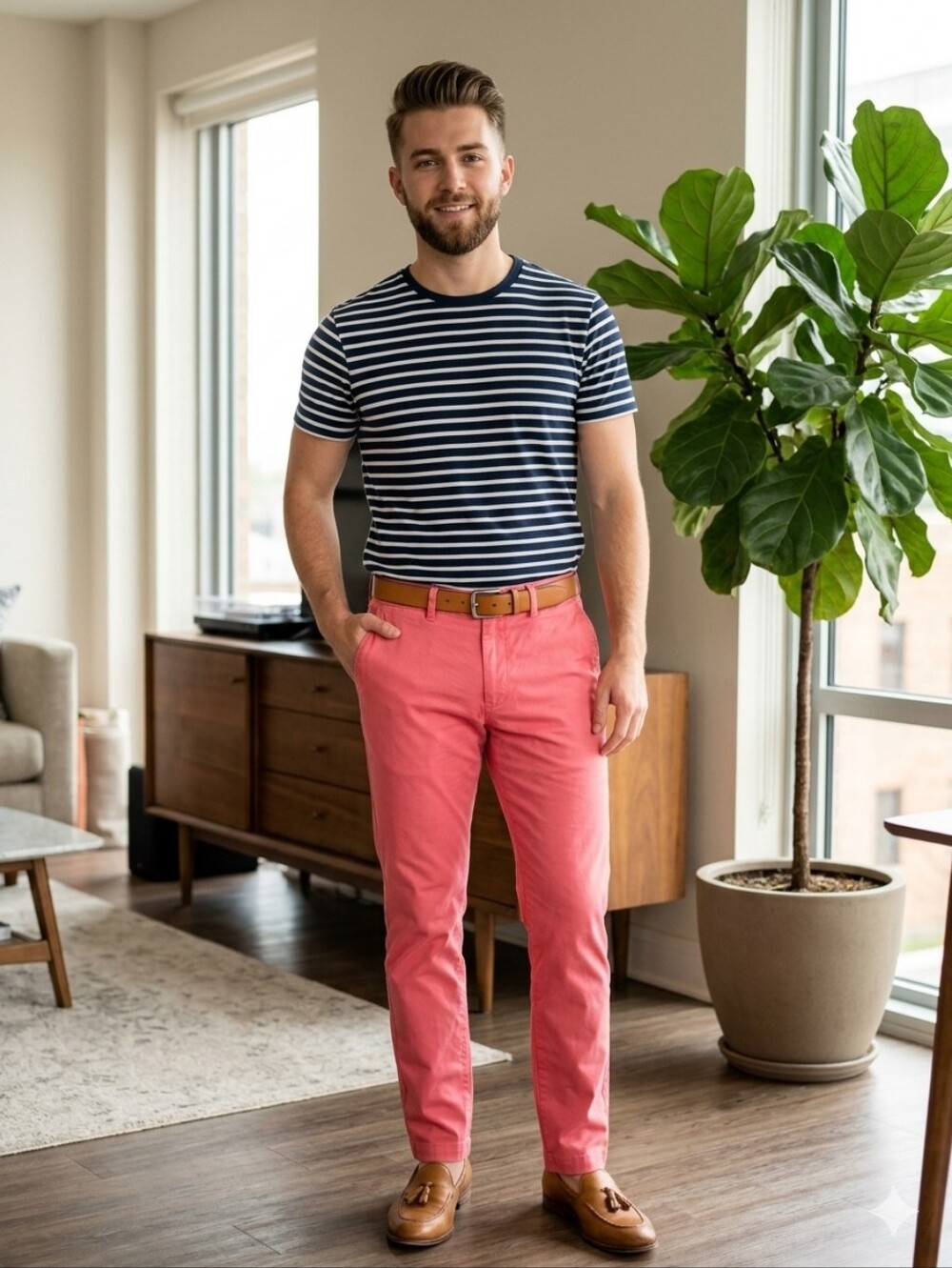 Vineyard Vines New Breaker Pants Lobster Reef Color Mens 30x32 Vacation Summer